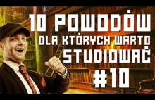 10 POWODÓW, DLA KTÓRYCH WARTO STUDIOWAĆ | GAD MODE #10