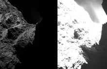 Kilka faktòw ma temat jutrzejszego lądowania na komecie