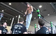 Ivan Markioli's Godlike muscle ups