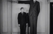 Mierzył 272 centymetry. Niezwykła historia najwyższego człowieka w historii.