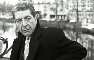 Zmarł Leonard Cohen
