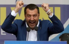 Salvini: Trzeba wyzwolić Europę spod nielegalnej okupacji