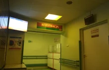 Perfidnie wyłączony system kolejek w SOR szpitala Wojewódzkiego w Białymstoku