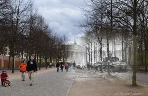 Zbiór 43 fotografii z II wojny światowej - galeria wczoraj a dziś