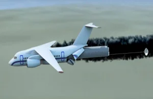 Bardzo ciekawy projekt kapsuły ratunkowej dla samolotów cywilnych