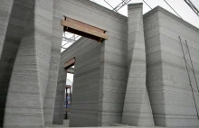 Dom w 48h wykonany przez pierwszą komercyjną, betonową drukarkę 3D