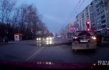 Agresywna rosyjska droga