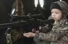 The kid sniper.