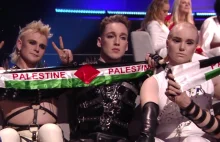Jeruzalem post o dwóch incydentach z flagą Palestyny podczas konkursu Eurowizji