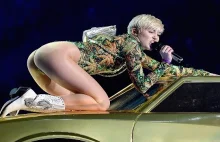 Kolejny skandal Miley Cyrus