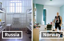 Zobaczcie jak wyglądają cele więzienne w różnych krajach!