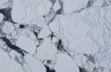 Coś niezwykłego dzieje się pod lodem Antarktydy