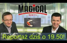 Reportaż w TVN Uwaga na temat Daniel Magical