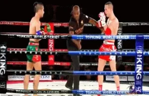 Spektakularna akcja w tajskim boksie w wykonaniu Polaka!