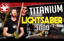 3000° TITANIUM LIGHTSABER...