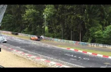 Kobieta za kierownicą doprowadziła mężczyznę do wymiotów na Nürburgring