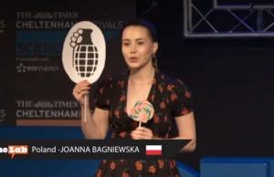 Polka nagrodzona podczas światowych finałów FameLab | Polska The Best