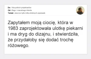 18 przerażających maili, które designer otrzymuje od klientów