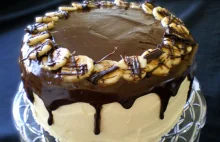 BANANA CHOCOLATE CAKE | - Fly with Recipes
