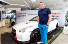 Polski bogol z Gdyni pierwszym w Europie właścicielem Nissana GT-R Nismo