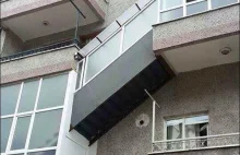 Najdziwniejsze rosyjskie balkony