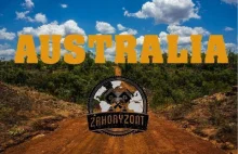 Motocyklem przez Australię, Motorcycle travel around Australia