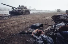 Brutalne zdjęcia wojny w Donbasie bardzo wysokiej jakości +18