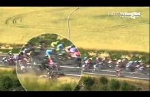 Wypadek na Tour de France 2015