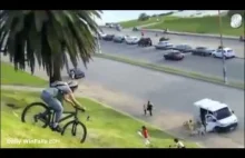 Fail of the Day || Epic Bike Fail - Crazy downhill bicycle crash