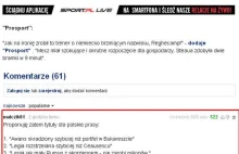 Tytuły riposty dla rumuńskich artykułów po meczu Legi