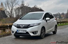 Test: Honda Jazz 1.3 i-VTEC CVT – miłe zaskoczenie