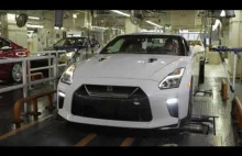 Z krótką wizytą przy produkcji nowej wersji Nissana GT-R w fabryce Tochigi
