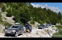 Albania 2013 - Bezdroża 4x4 - HD - świetny, dynamiczny film z dobrą muzyką