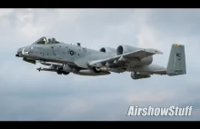 A-10 na pokazach lotniczych (Cleveland National Airshow 2017)