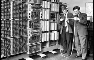 Jak wyglądały i do czego służyły komputery w latach 1940 - 1960
