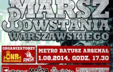 Marsz Powstania Warszawskiego III edycja - wMeritum.pl
