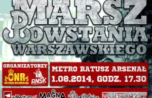 Marsz Powstania Warszawskiego III edycja - wMeritum.pl