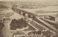 Oto najstarsze zdjęcie panoramy Warszawy.