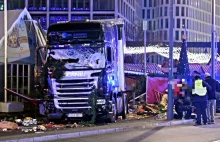 W miejscu zamachu w Berlinie zorganizowano...islamistyczną pikietę