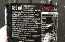 Coca Cola zmniejsza pojemność swoich butelek.