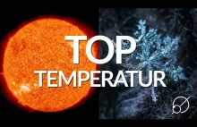 Najniższa i najwyższa temperatura - [Nauka. To Lubię]