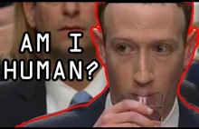 Mark Zuckerberg jako robot