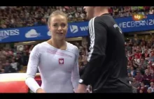 Katarzyna Jurkowska-Kowalska na mistrzostwach Europy 2016r.