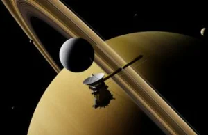 Na księżycu Saturna odkryto składniki aminokwasów