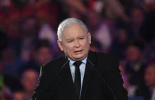 Kaczyński: Rodzina to jedna kobieta, jeden mężczyzna i ich dzieci