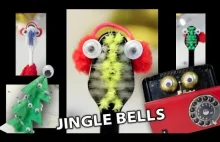 Jingle Bells na 3 elektrycznych szczoteczkach do zębów i telefonie