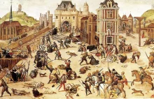 Noc św. Bartłomieja 23/24 sierpnia 1572 roku - masakra Hugenotów