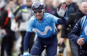 Vuelta a España 2018: Michał Kwiatkowski liderem Vuelty! Etap dla Valverde.