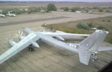 Bombowiec Tu-95 na eBay