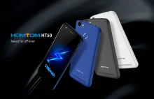 HOMTOM HT50 - 3 GB RAM za 100 dolarów